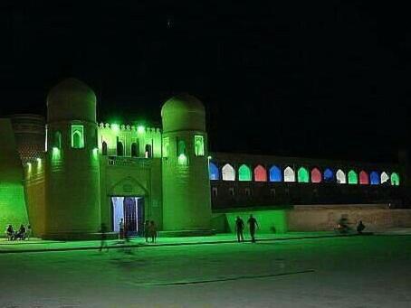 Khan Hotel Khiva Exterior photo