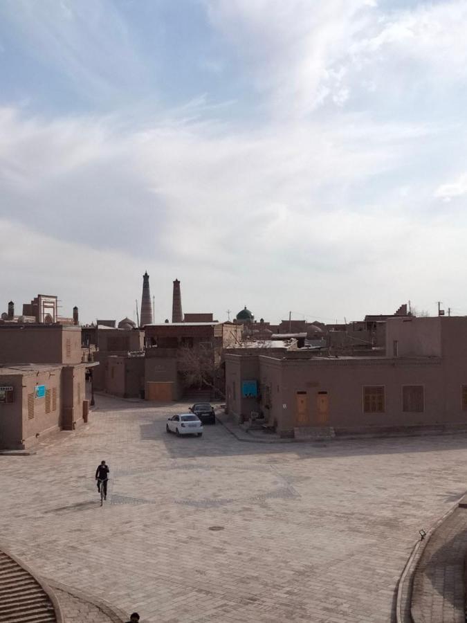 Khan Hotel Khiva Exterior photo