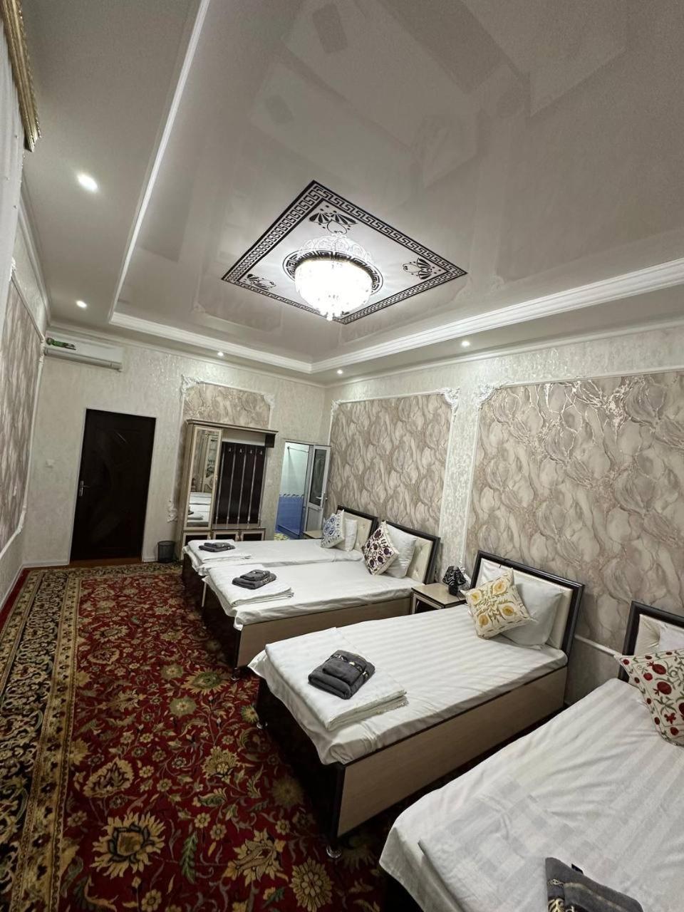 Khan Hotel Khiva Exterior photo