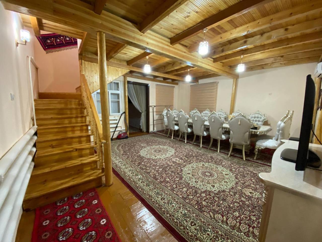 Khan Hotel Khiva Exterior photo