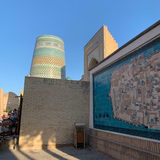 Khan Hotel Khiva Exterior photo