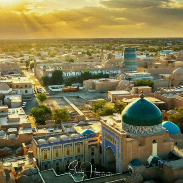 Khan Hotel Khiva Exterior photo