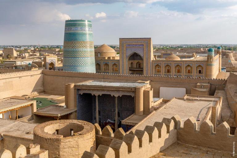 Khan Hotel Khiva Exterior photo
